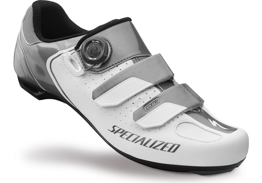 Specialized Schuhe Comp Road Schuh  white-titanium