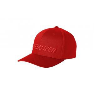 Specialized Podium Hat - Traditional Fit Red/Red Large/XLarge