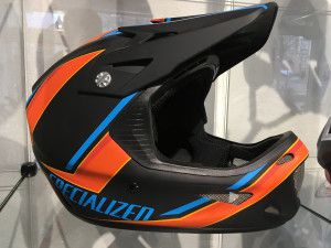 Specialized Helm Dissident Comp Orange/Blau L